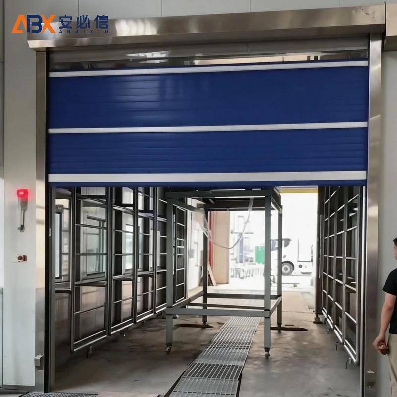 巴彦淖尔市快速门